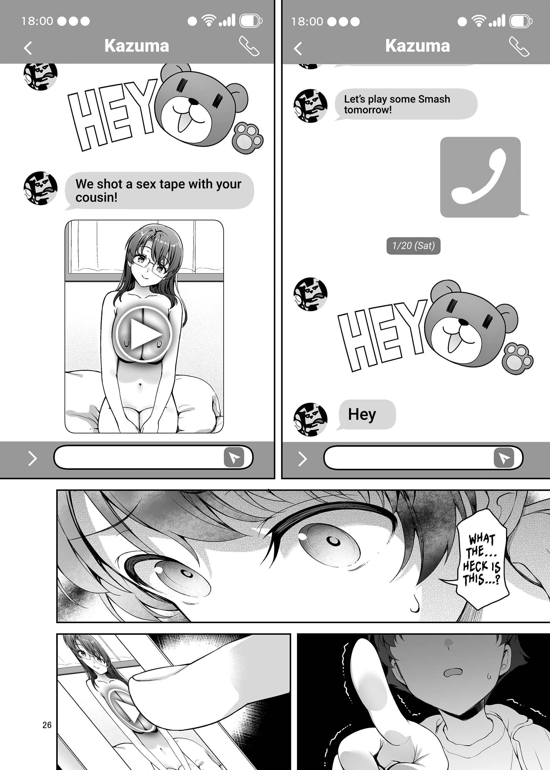 Hentai Manga Comic-It Should Have Been Me! Not Them!-Read-25